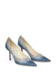 الصورة 2 من Jimmy Choo حذاء بكعب 85 ملم ´لوف´ بتأثير بجليتر