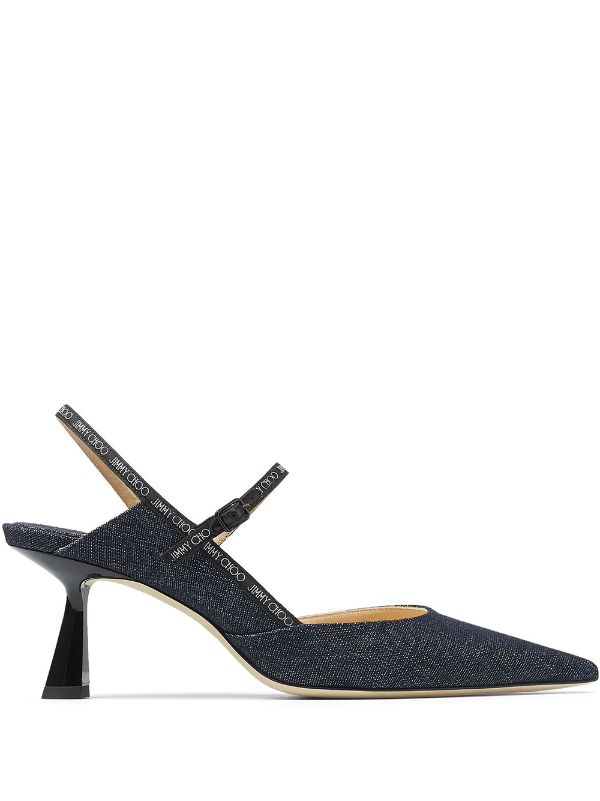 jimmy choo denim pump