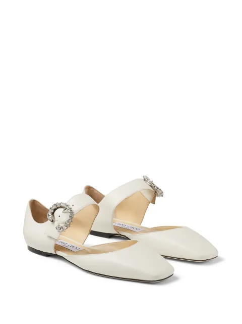 jimmy choo gin flat