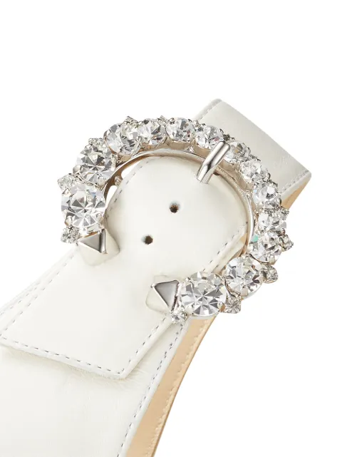 jimmy choo gin flat