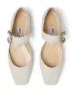 Jimmy Choo Gin crystal-embellished flats