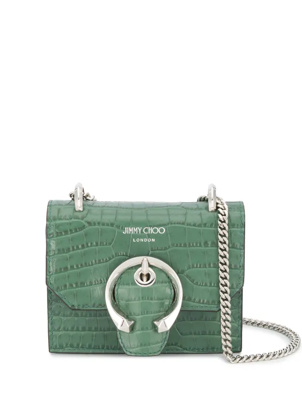 green mini bag