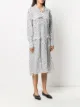 Each X Other multi-pocket polka-dot shirt dress