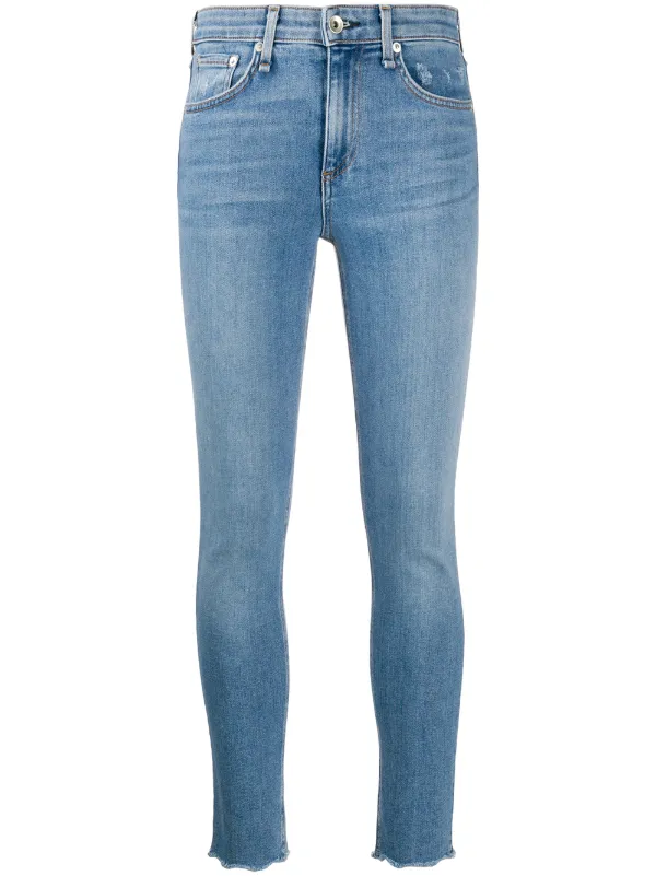 blue rag jeans