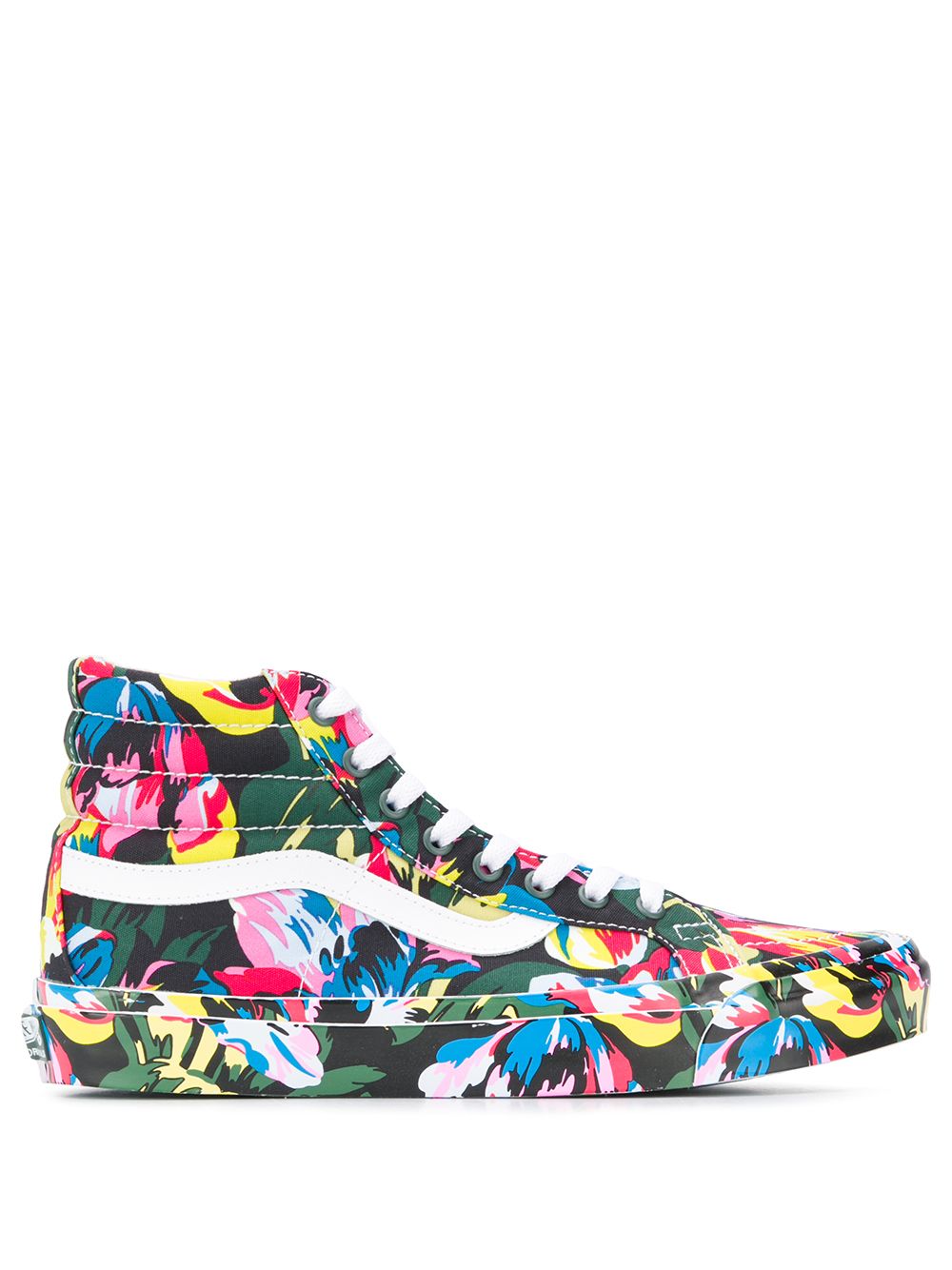 Shop green \u0026 black Kenzo x Vans floral 