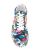 Kenzo x Vans floral-print Old Skool sneakers