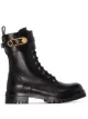 Image 1 of Versace leather ankle boots