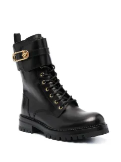 versace jeans couture combat boots
