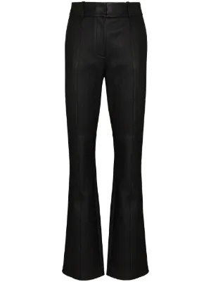 flared bottom trousers
