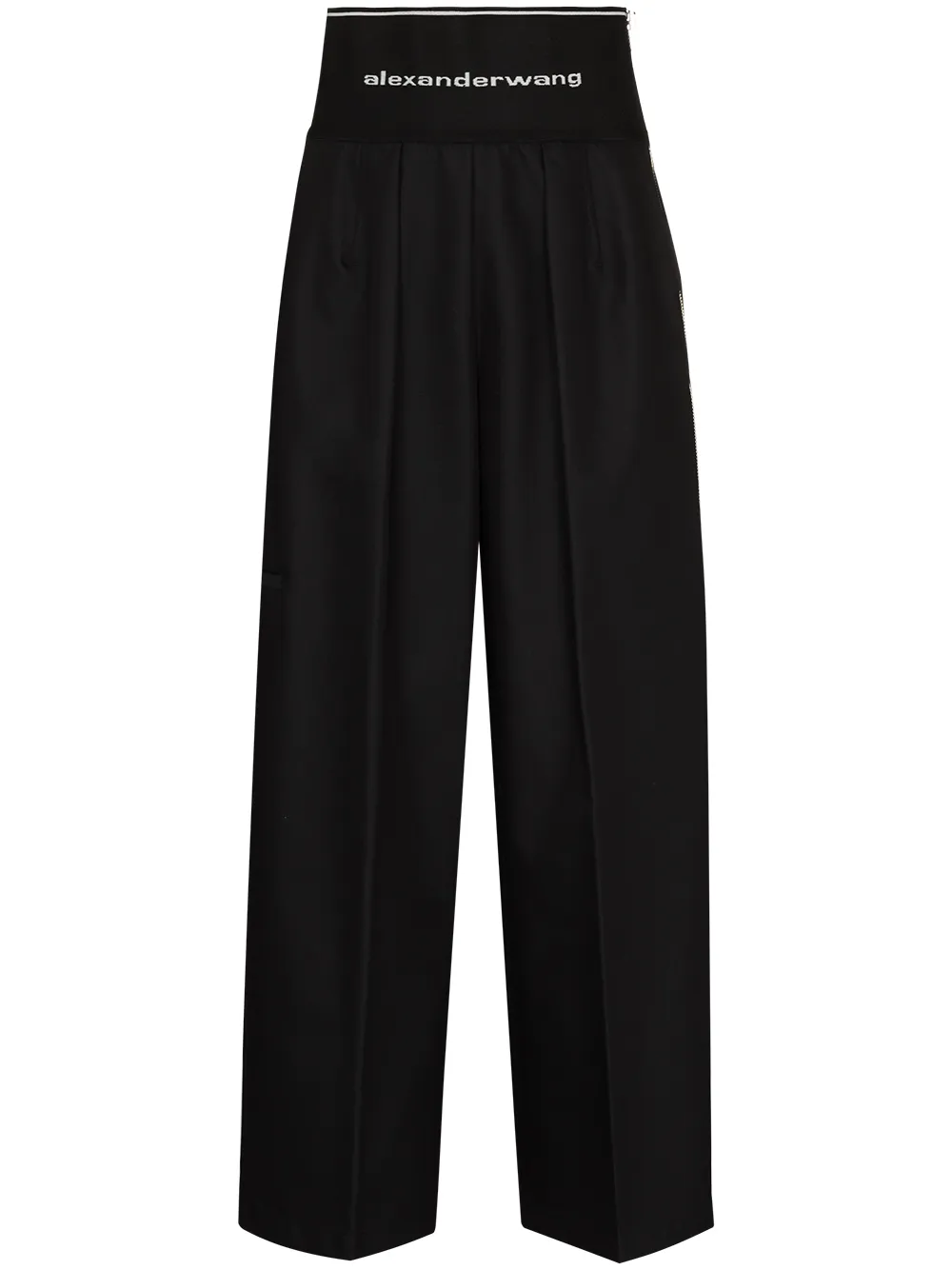 Alexander Wang Calça Jeans Wide Leg Cintura Alta - Farfetch