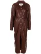 Image 1 of Nanushka Sami faux-leather shirt dress