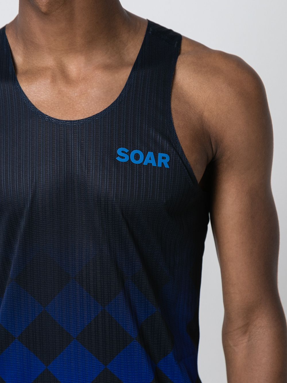 фото Soar elite race logo-print vest