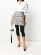Image 2 of Alexander Wang corset-insert cropped shirt