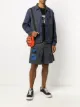 Image 2 of Diesel graphic patch cotton shorts