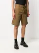 Diesel utility patch detail shorts