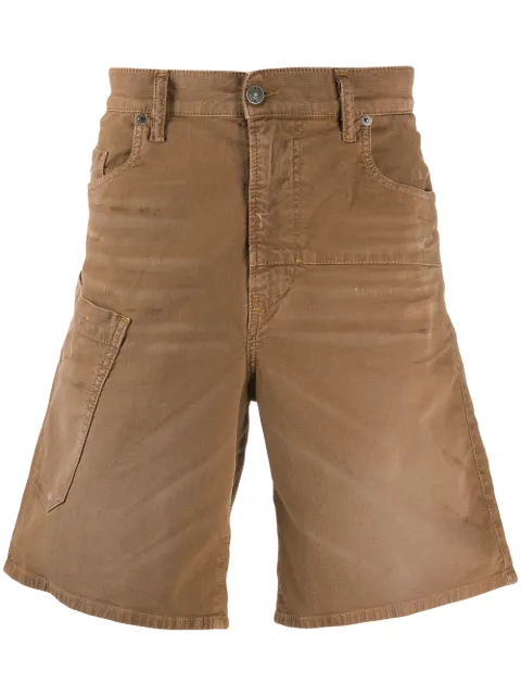 Diesel D-Azerr JoggJeans cargo shorts