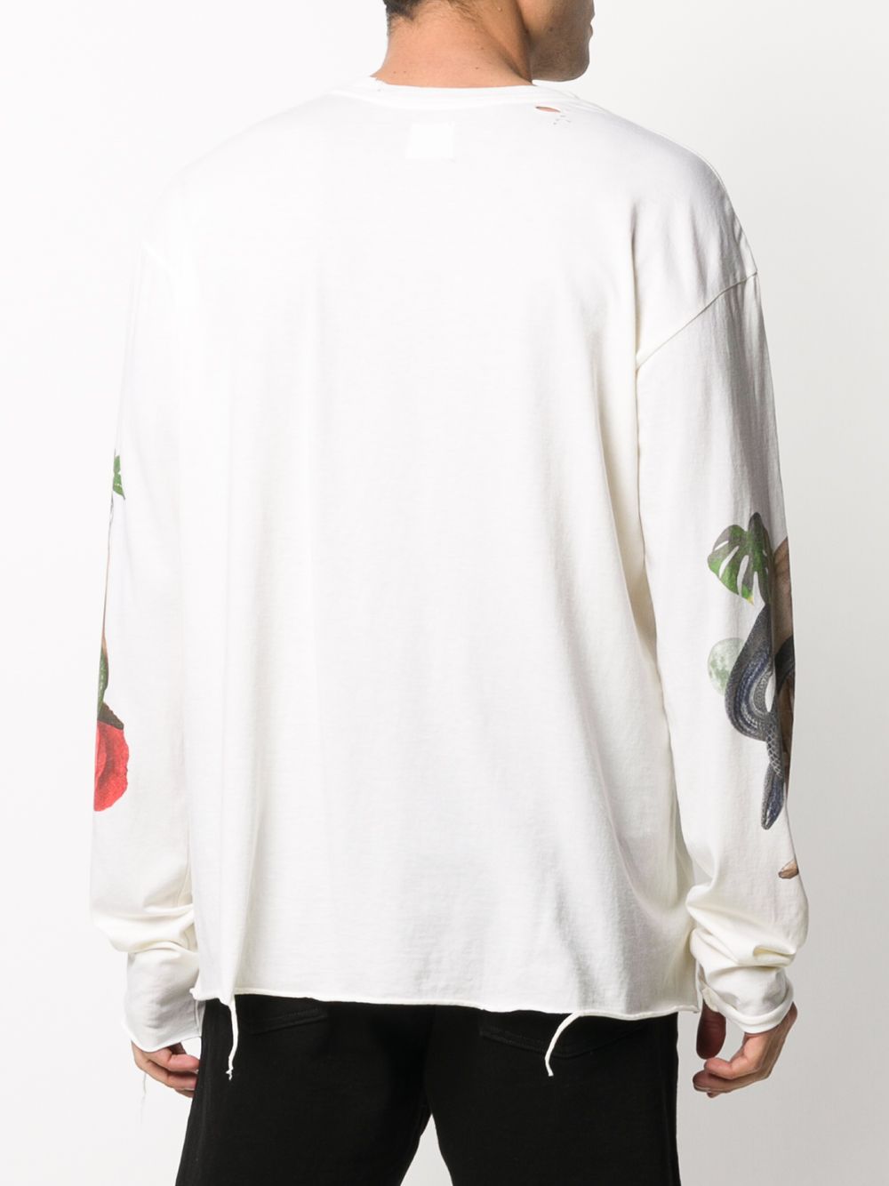 фото Alchemist long-sleeved ripped t-shirt