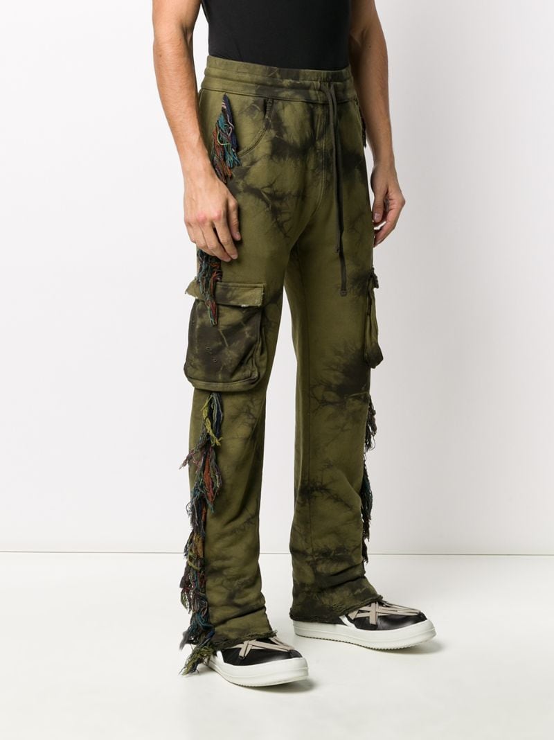 Shop Alchemist 'jungle Riders' Cargohose In Green