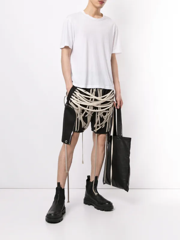 Rick owens lace shorts Outlet