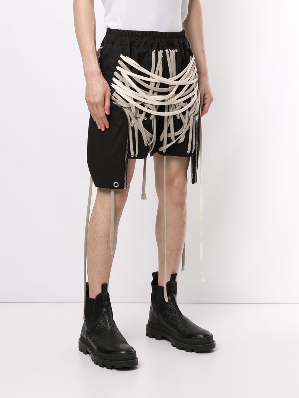 Rick owens lace shorts Outlet