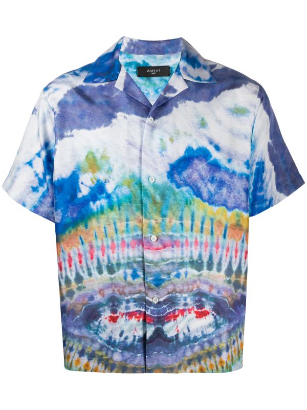 amiri tie dye shirt