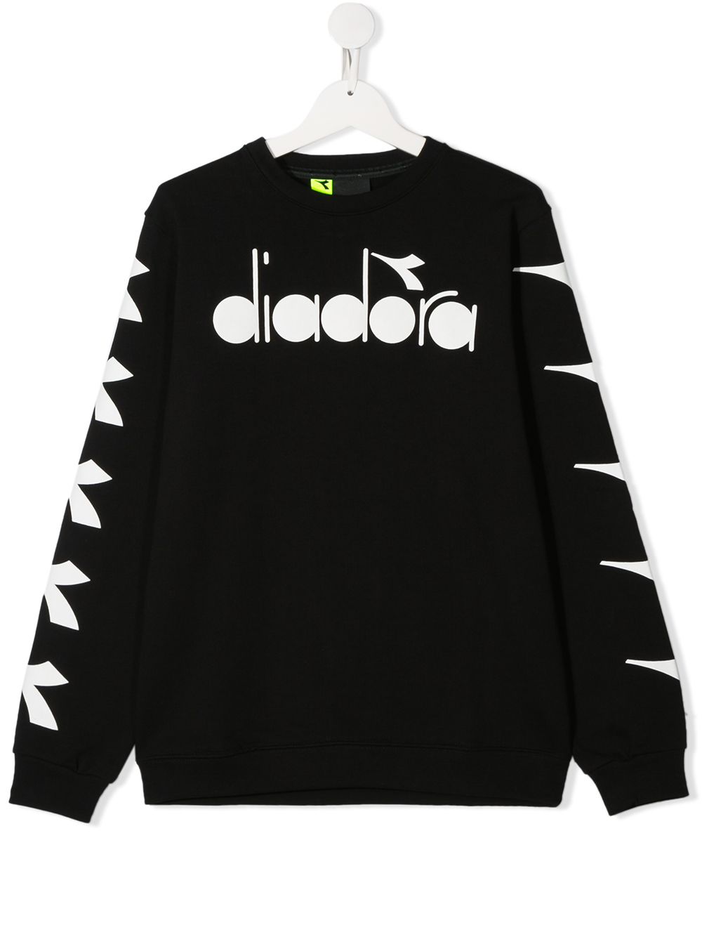 фото Diadora junior teen logo-print sweatshirt