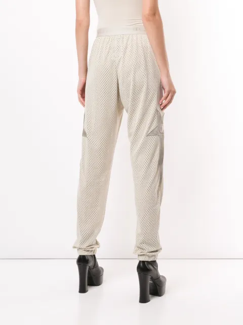 Rick Owens X Champion Mesh Track Pants 