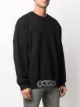 032c oversized logo-hem sweatshirt