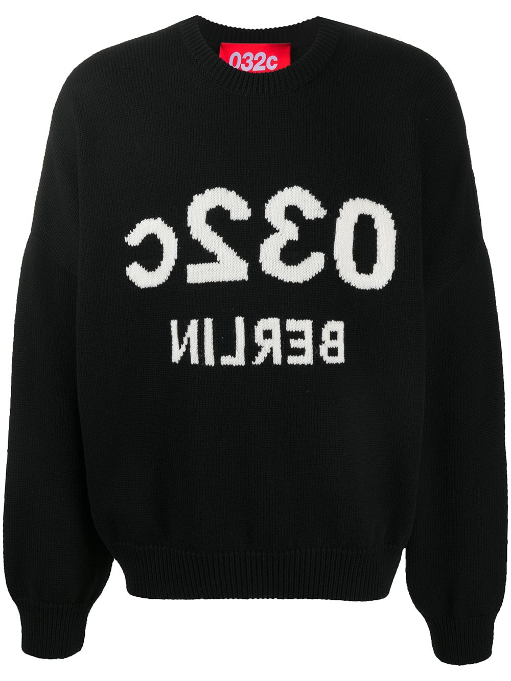 фото 032c oversized logo jumper