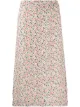 Image 1 of Marni floral print skirt