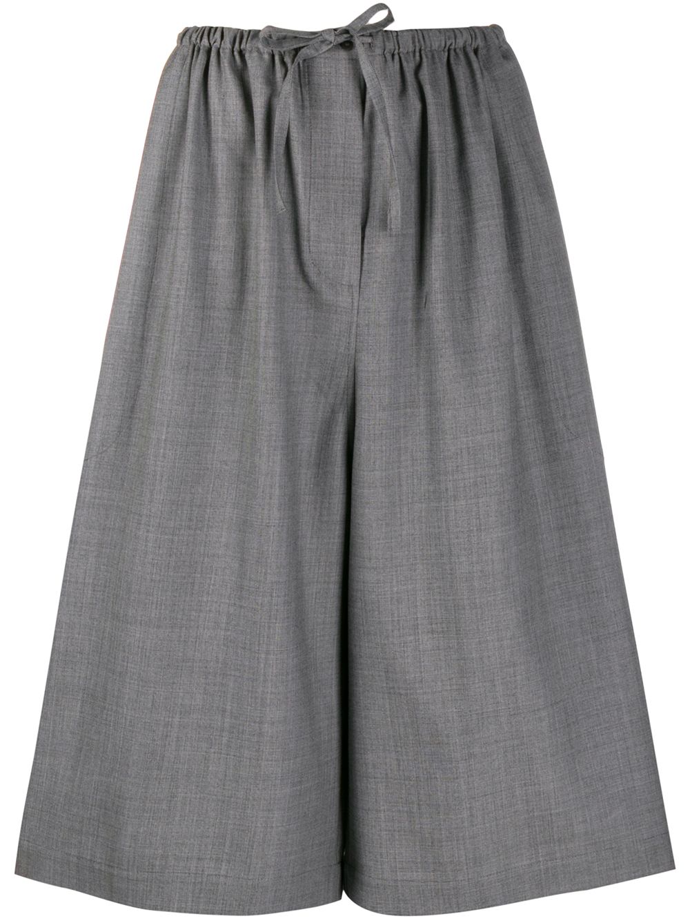 фото Loewe cropped wide leg trousers