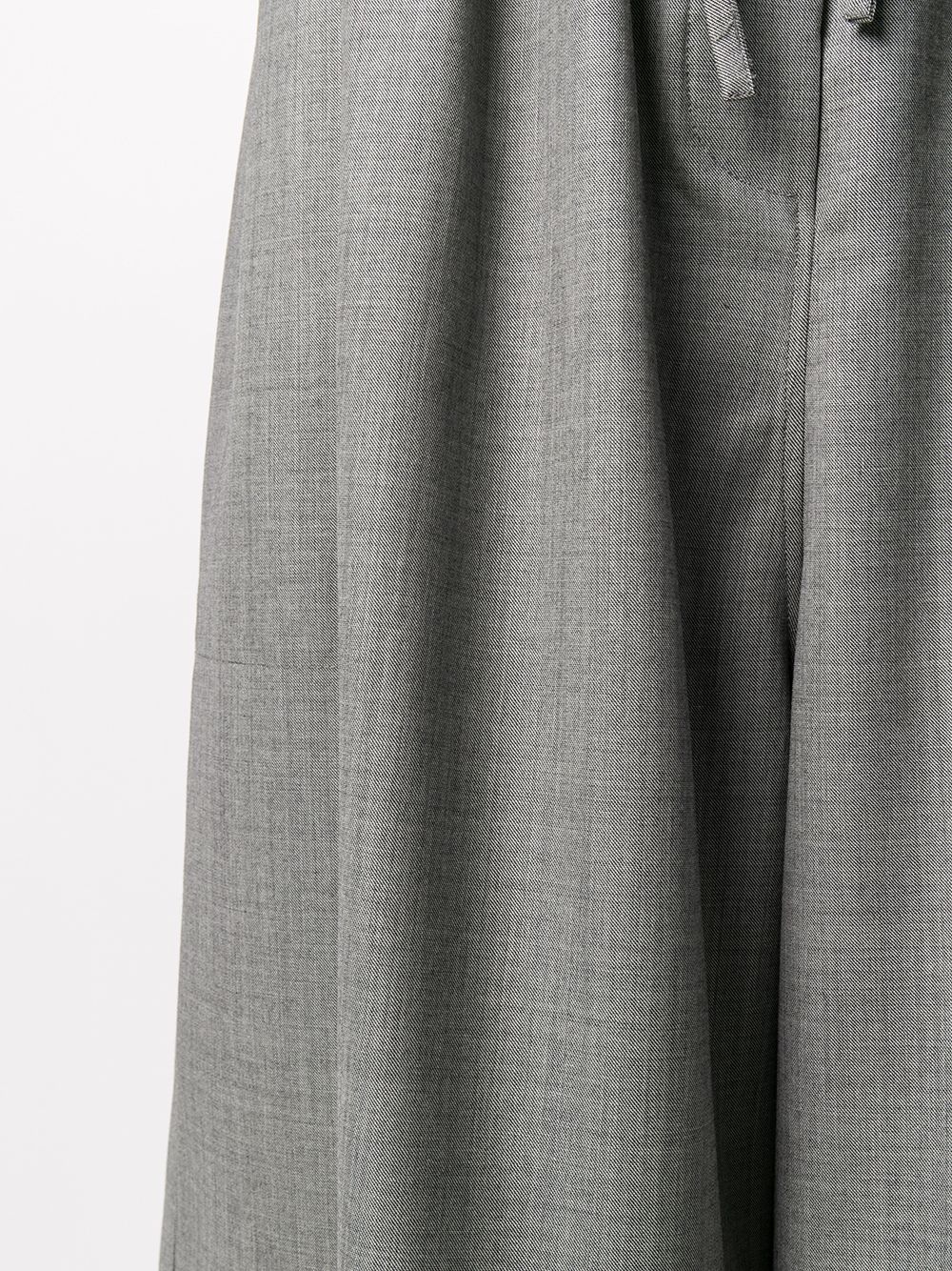 фото Loewe cropped wide leg trousers