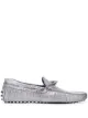 Image 1 of Tod's crocodile effect loafers