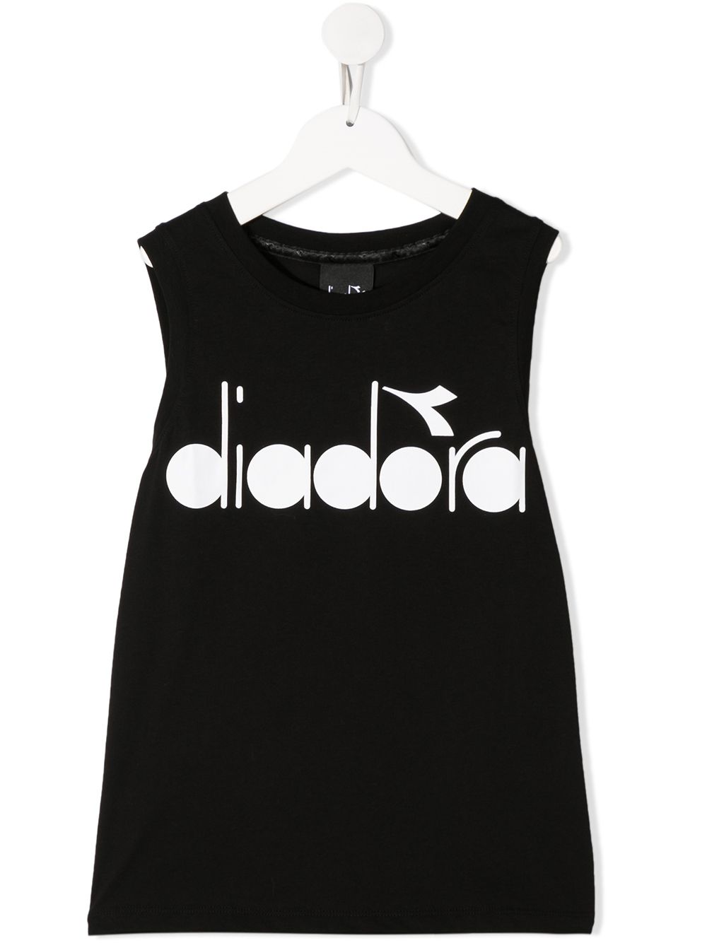 фото Diadora junior logo-print tank top