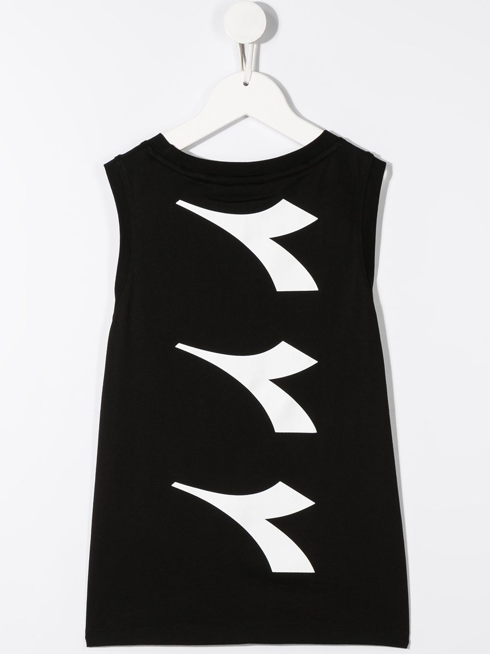 фото Diadora junior logo-print tank top