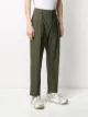 Valentino pleat detail tailored trousers