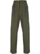 Image 1 of Valentino pleat detail tailored trousers