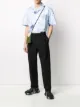 Image 2 of Valentino pleat detail tailored trousers