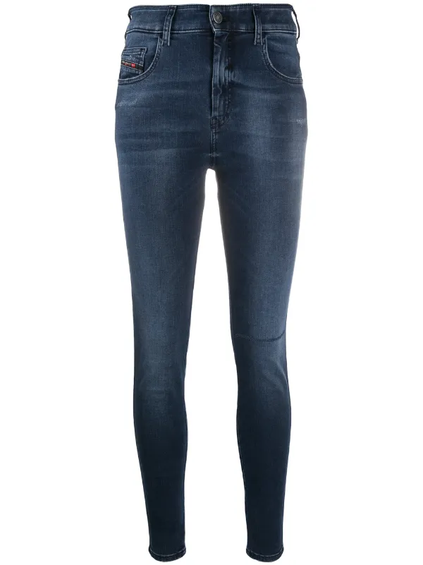 diesel high rise jeans