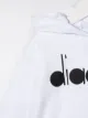 Diadora Junior هودي بطبعة شعار غليتر
