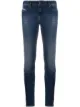 Image 1 of Diesel slim-fit mid rise jeans