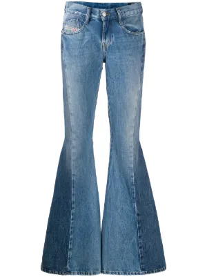 womens designer bootcut jeans