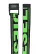 Image 2 of Diesel logo embroidered belt