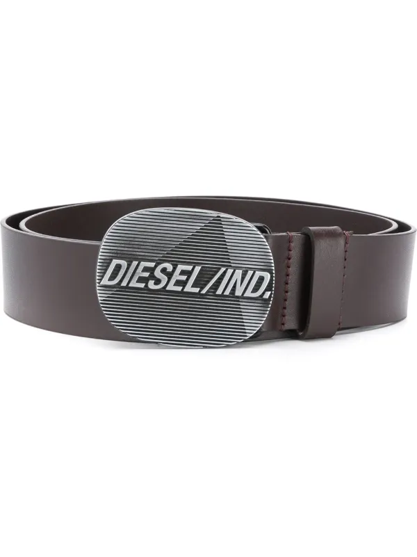 diesel logo belt