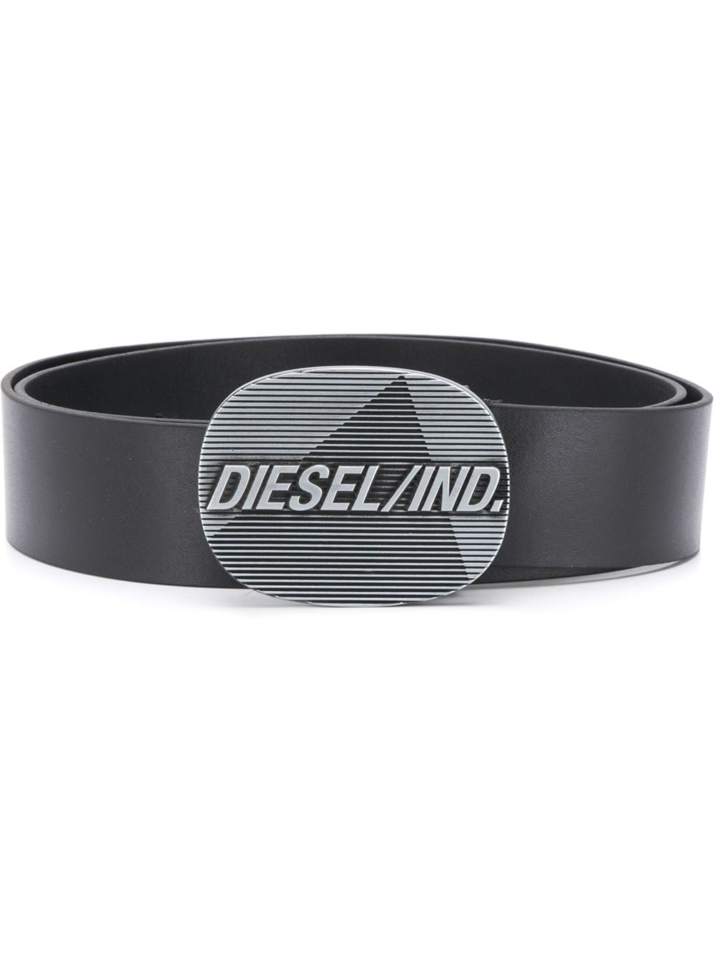 фото Diesel ремень с пряжкой-логотипом