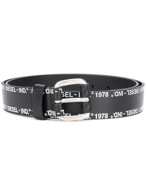 diesel logo belt