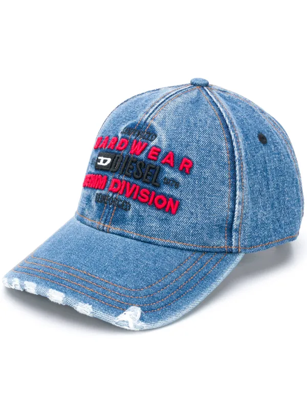 diesel denim cap