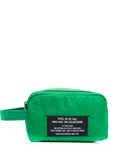 Diesel Neceser Con Parche Del Logo - Farfetch