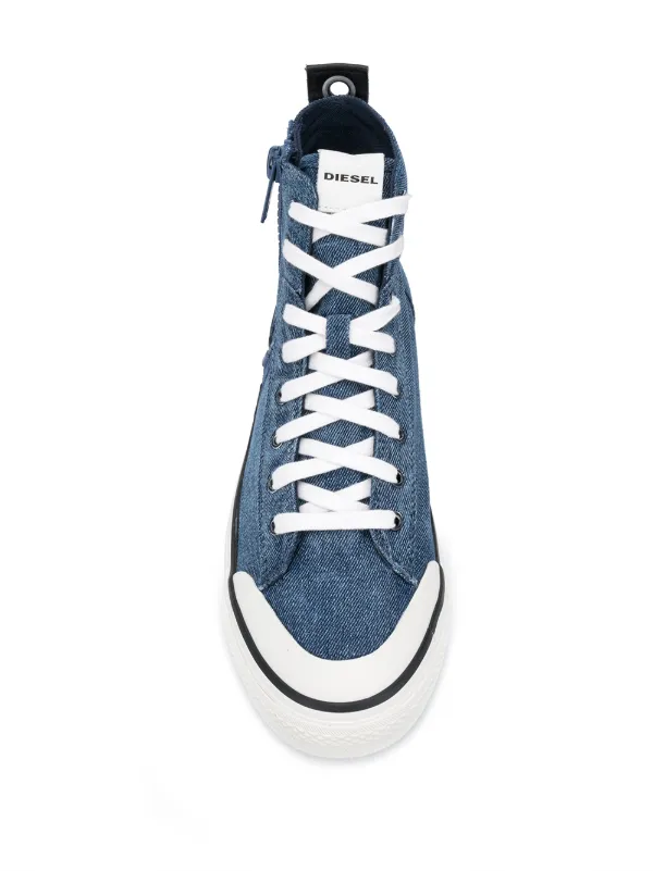 diesel denim shoes