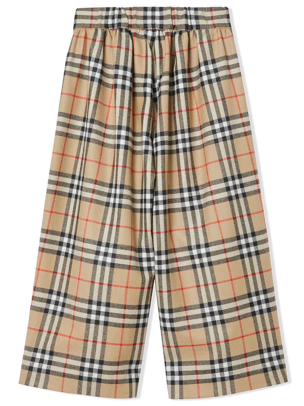 фото Burberry kids брюки в клетку vintage check